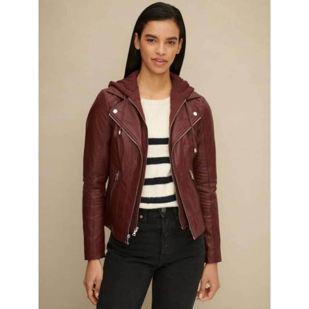 ๏ผ๐๐๐๏ผโข GUESS โข ๐ ยท Leather Jacket ยท NWOT - Picture 16 of 16